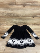 Lucky Penny Long Sleeve Knit Dress Black sz 2T