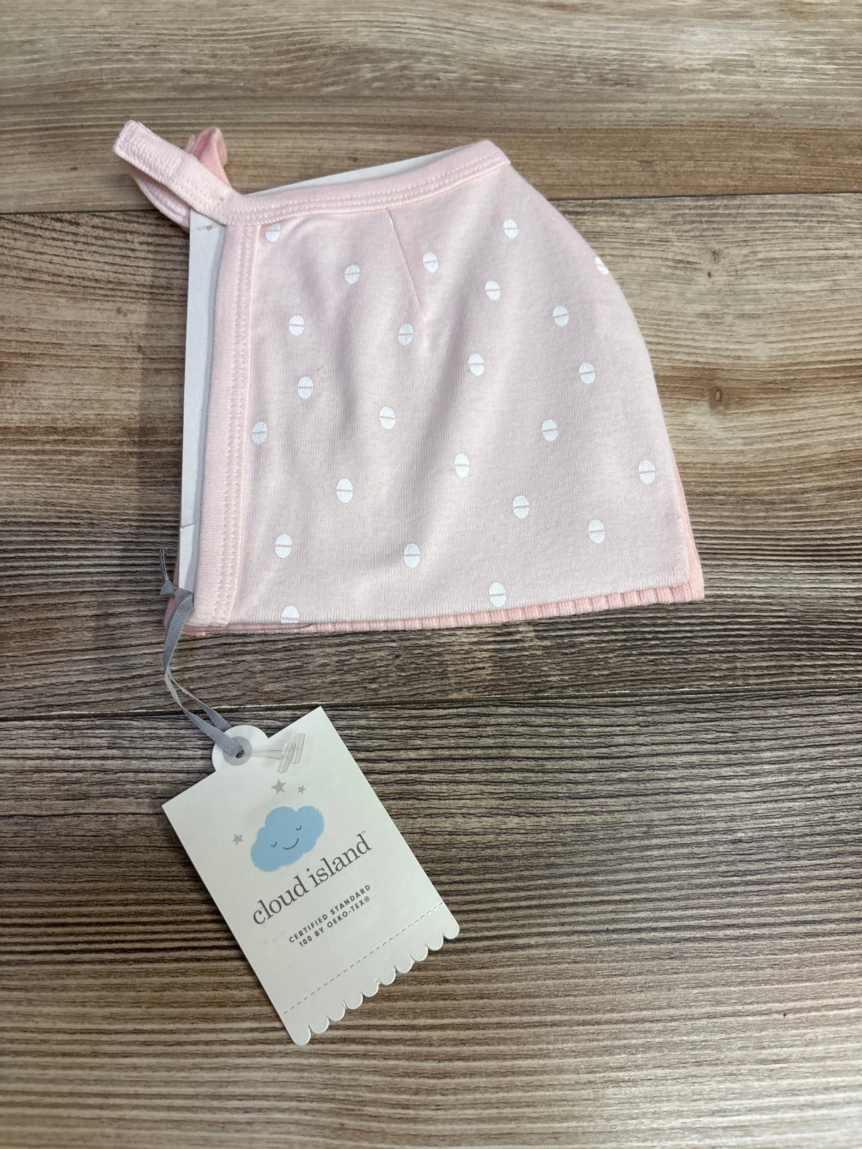 NEW Cloud Island Bonnet Pink 2pk sz 0-6m
