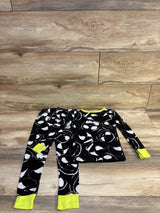 Disney Nightmare Before Christmas 2pc Pajama Set Black sz 4T