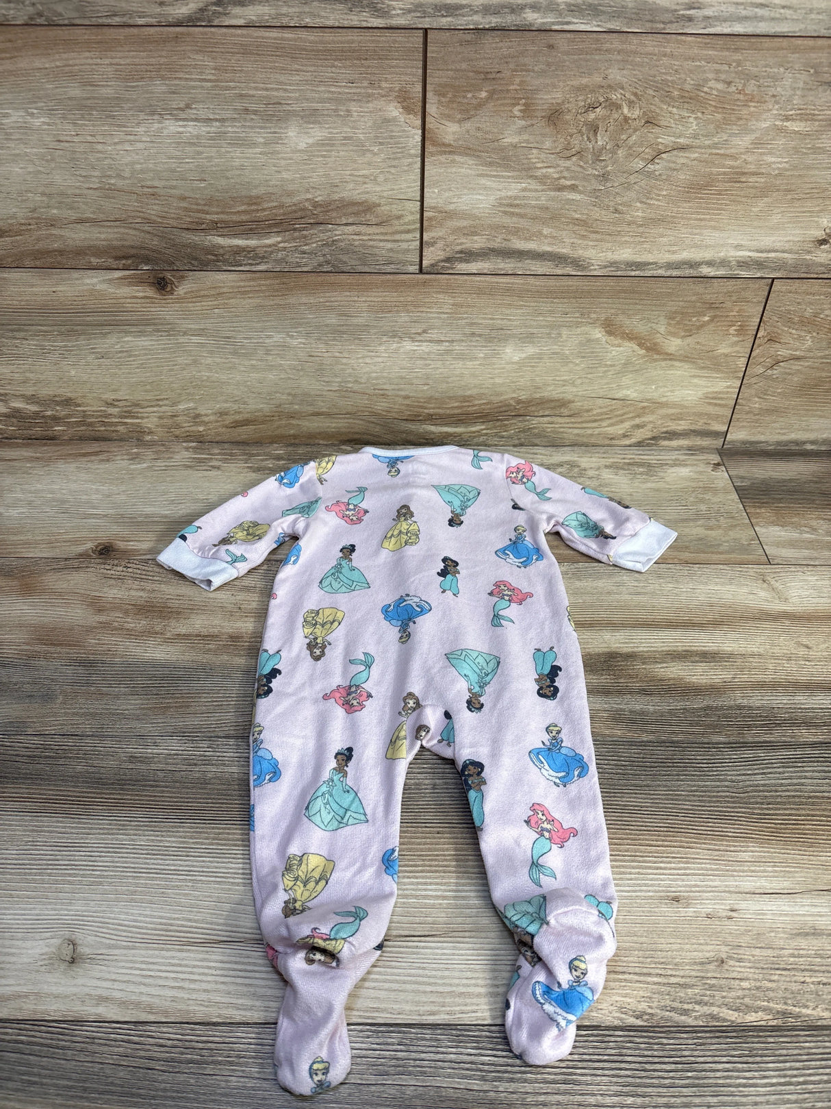Disney Baby Princess Sleeper Pink sz 0/3m