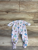 Disney Baby Princess Sleeper Pink sz 0/3m