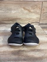 Nike Sunray Protect 3 TD 'Black White' sz 6c