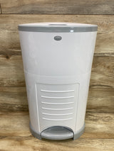 Dekor White Classic Hands-Free Diaper Pail