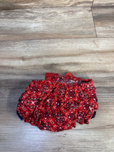 Ruffle Butts Patriotic Ruffle Bloomers Red sz 0-3m