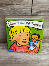 Diapers Are Not Forever Board Book