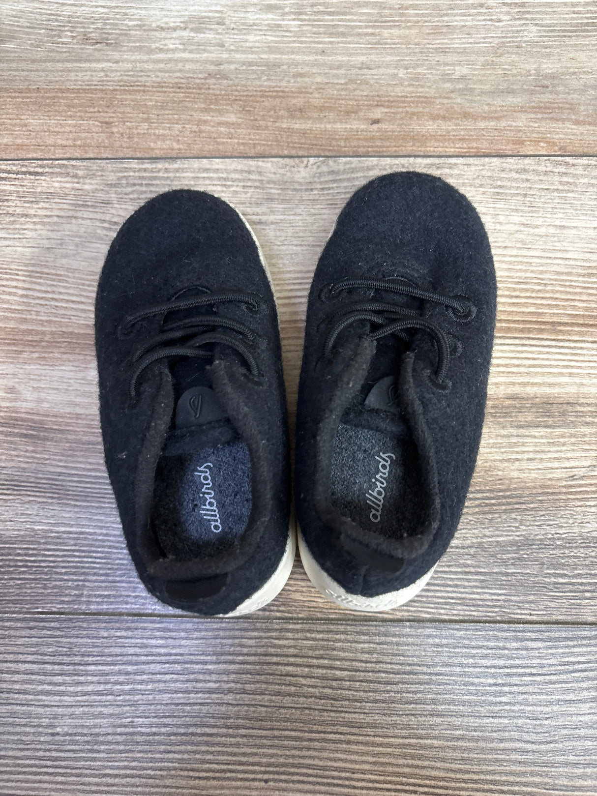 Allbirds Wool Runner Sneakers Black sz 7c