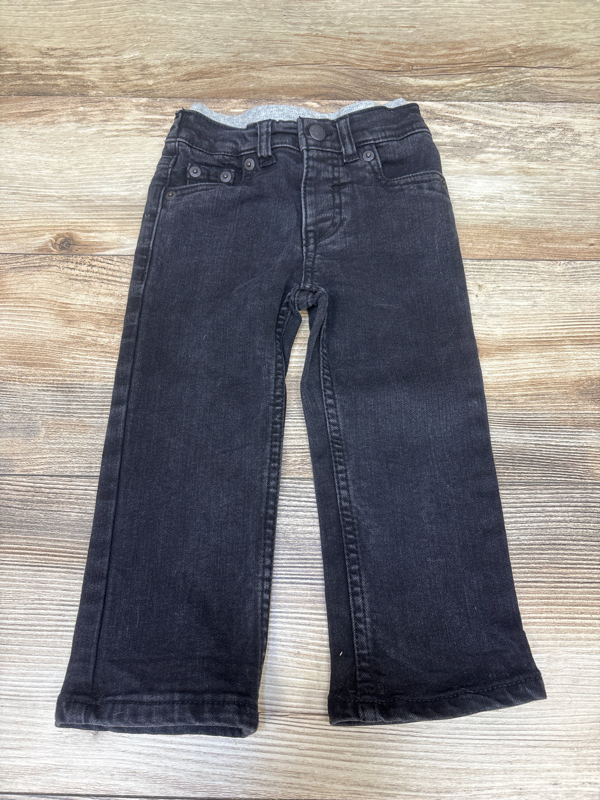 Levi's Pull On Denim Pants Black sz 18m
