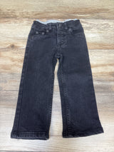 Levi's Pull On Denim Pants Black sz 18m