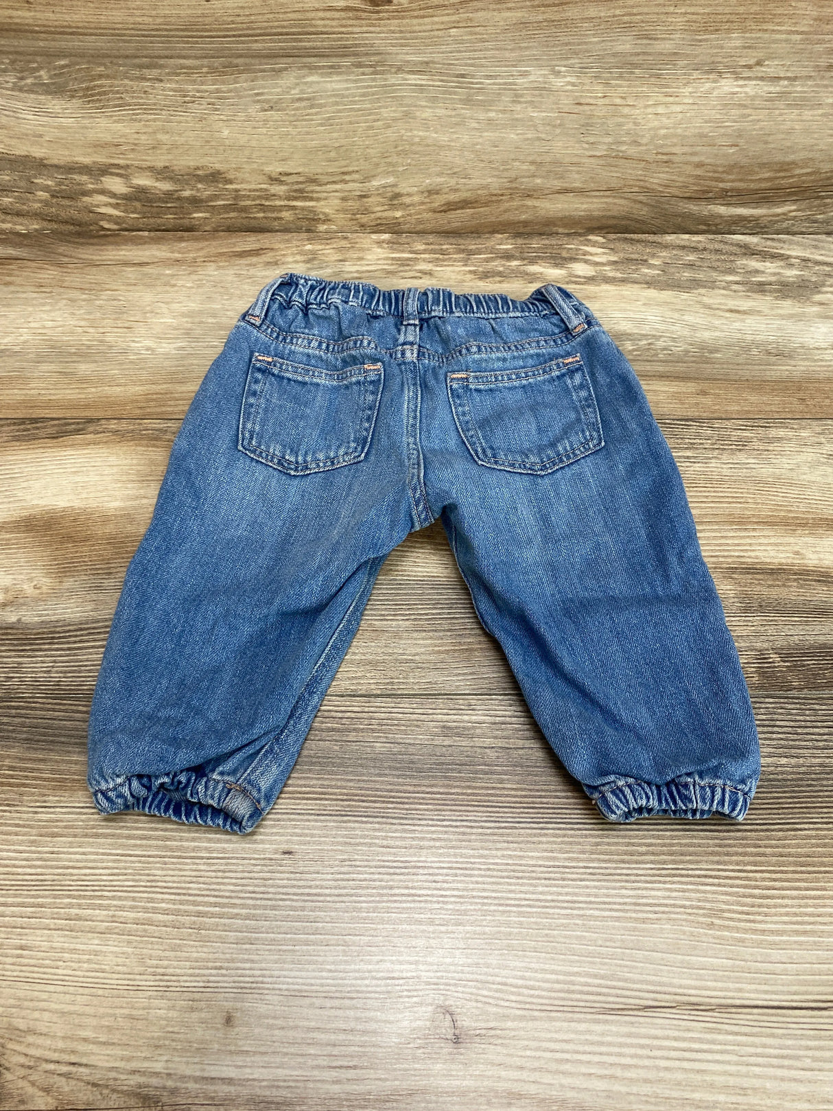 Baby Gap My First Bubble Jean Blue sz 6-12m