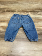 Baby Gap My First Bubble Jean Blue sz 6-12m