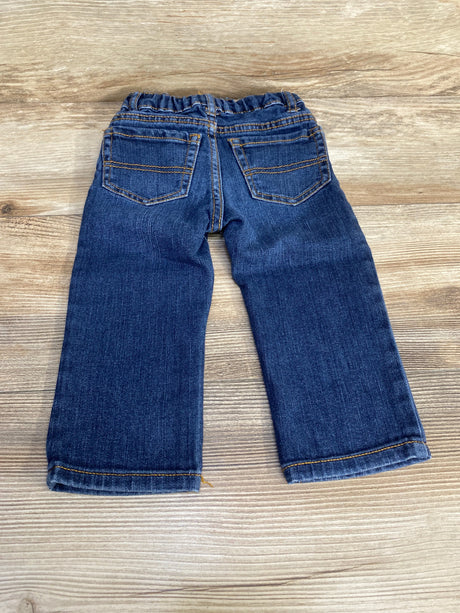 Children's Place Skinny Jeans Blue sz 18-24m - Me n Mommy To Be
