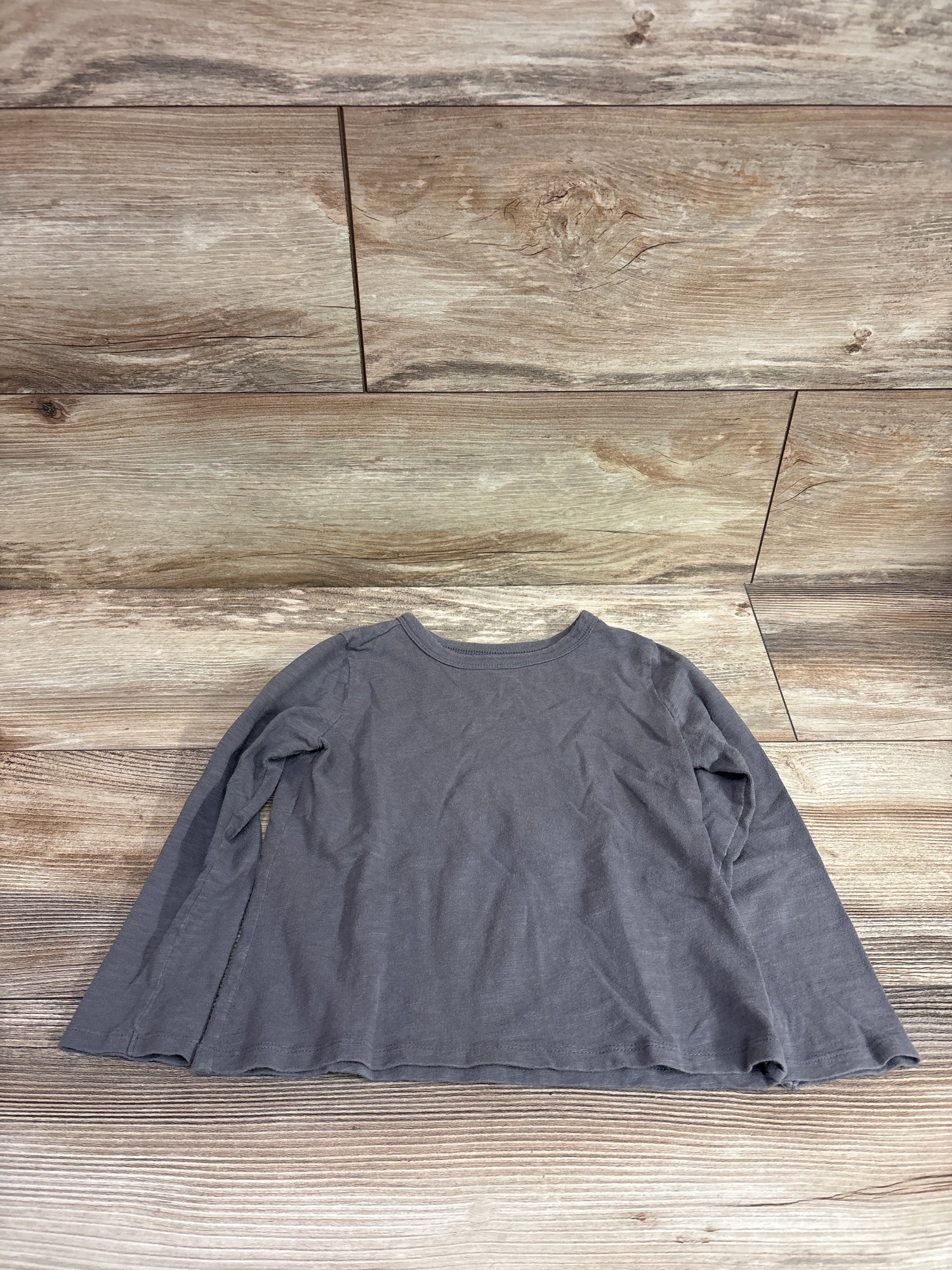 Little Co. Long Sleeve Shirt Grey sz 4T