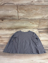 Little Co. Long Sleeve Shirt Grey sz 4T