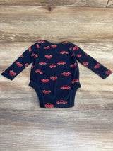 Old Navy Car Print Bodysuit Navy sz 6-12m - Me n Mommy To Be