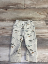 Carter's Dinosaur Drawstring Joggers Beige sz 4T