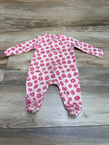 Old Navy Floral Sleeper Pink sz 0-3m