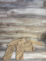 Sangtree 3pc Gentleman Suit Set Beige sz 2-3T