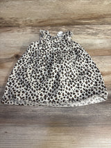 H&M Leopard Print Dress Beige sz 6m