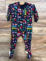 Family PJ's Christmas Sleeper Navy sz 12m