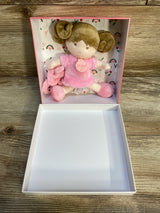 NEW JoliJou Paris My First Doll Demoiselle Rose Mini