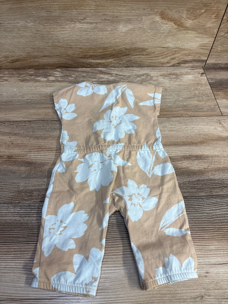 Carter's Floral Romper Beige sz 3m - Me n Mommy To Be