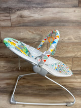 Bright Starts Safari Fun Vibrating Baby Bouncer