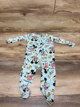 Disney Baby Mickey Mouse Viscose Sleeper Blue sz 3/6m