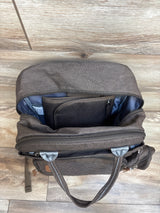 Dikaslon Diaper Bag Backpack with Portable Changing Pad - Brown
