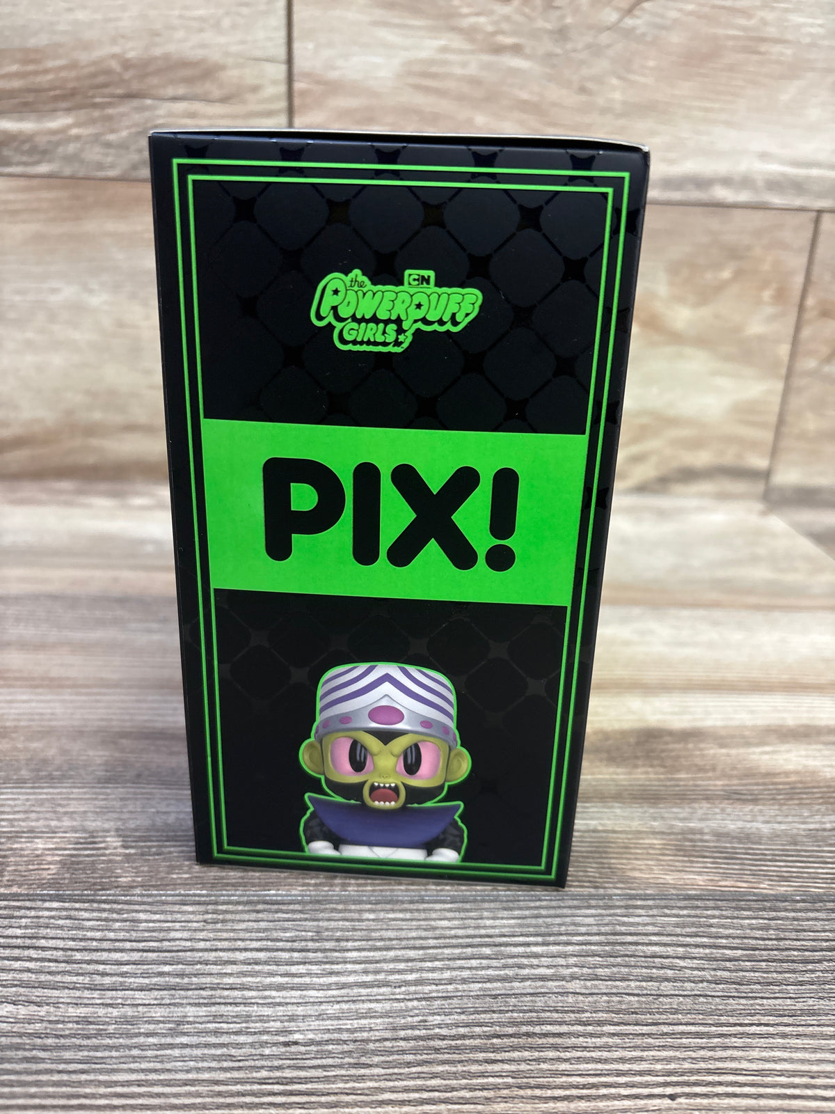 NEW Thrilljoy Pix! The Powerpuff Girls Mojo Jojo Vinyl Figure