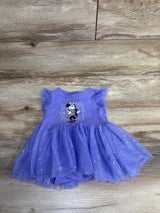 Disney 100 Minnie Mouse Bodysuit Dress Lilac sz 18-24m