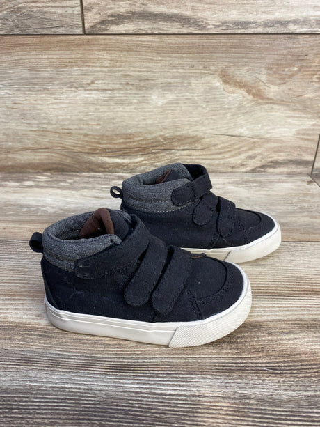 Old Navy High - Top Secure Strap Black sz 6c - Me n Mommy To Be