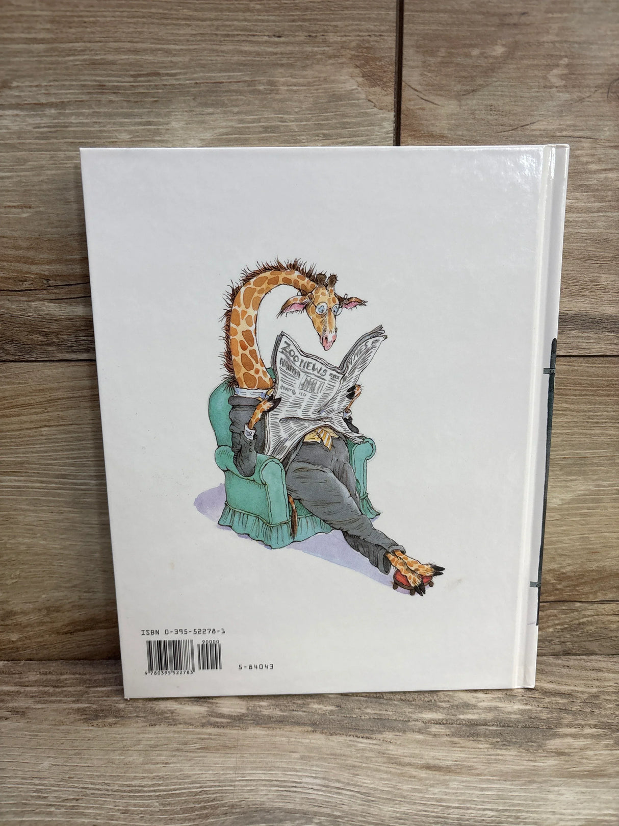 A Zooful of Animals Hardcover Book