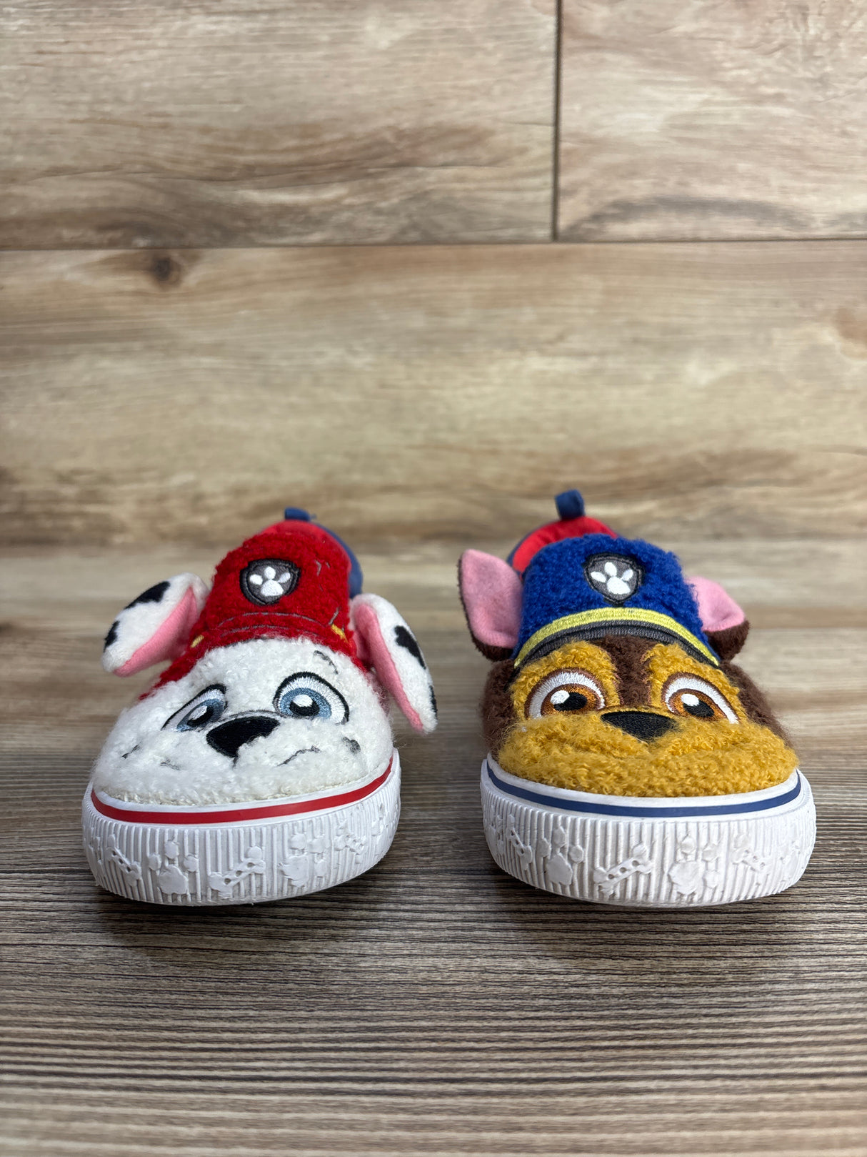 Paw Patrol Fleece Slip On Sneakers Blue sz 10c