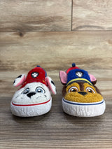 Paw Patrol Fleece Slip On Sneakers Blue sz 10c