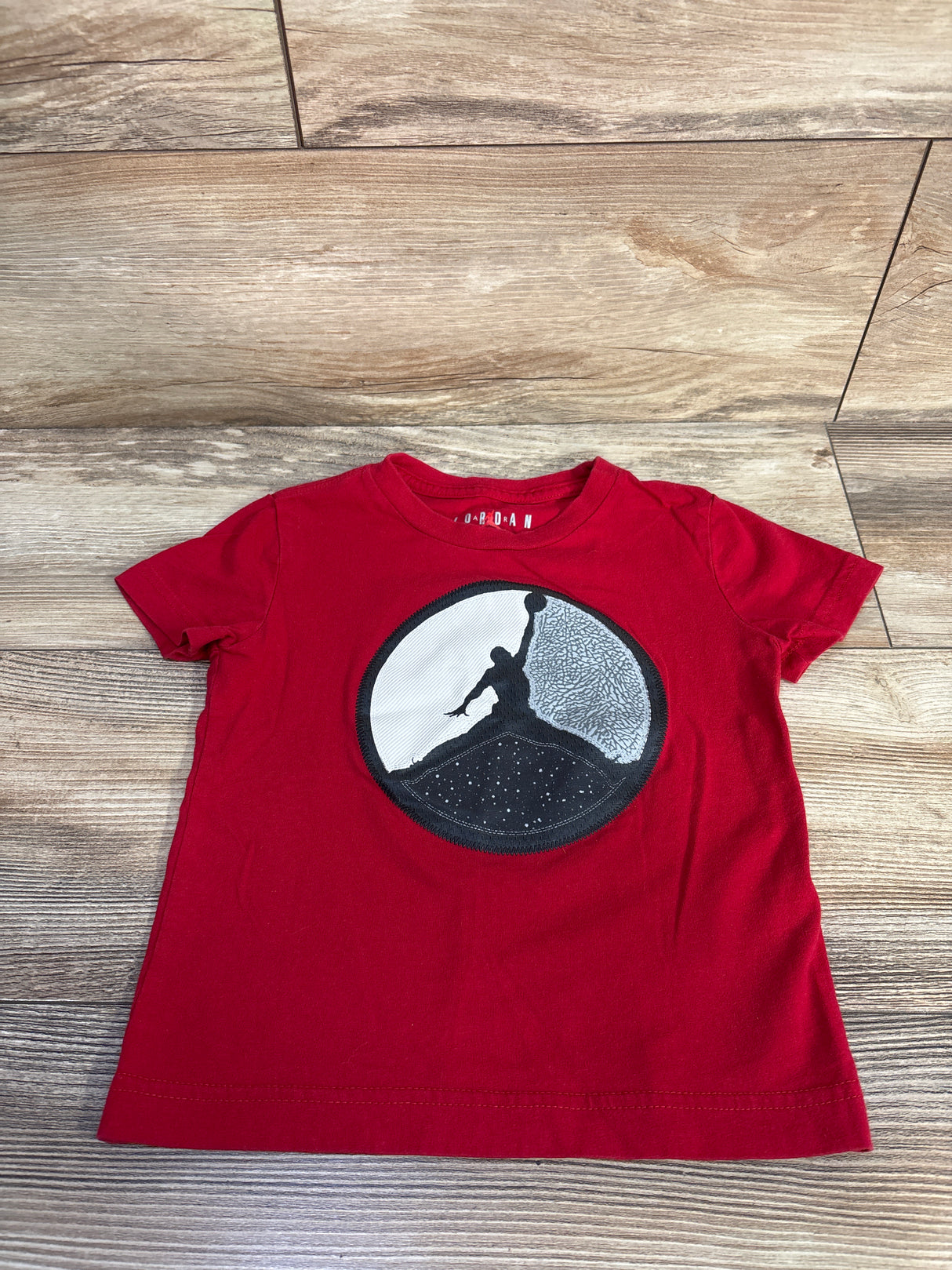 Jordan Jumpman Logo Shirt Red sz 3T