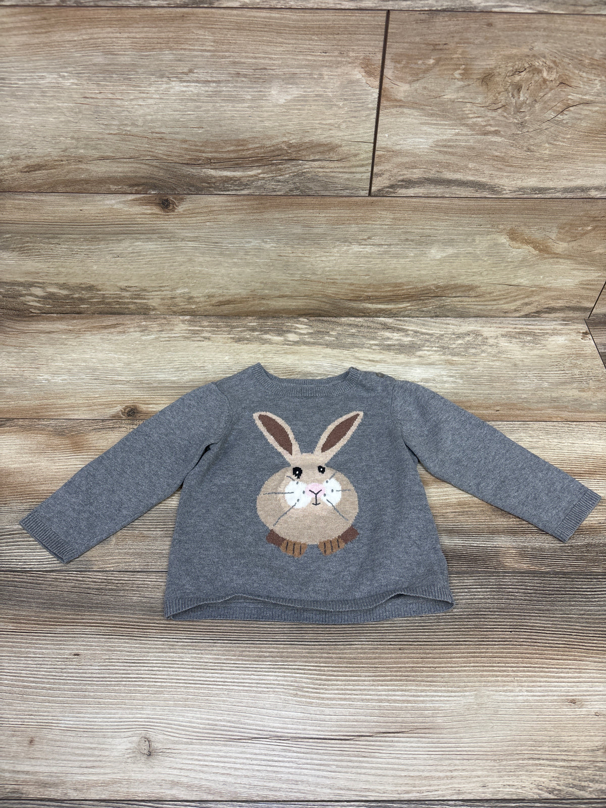 H&M Fine-Knit Jumper Sweater Grey sz 9-12m