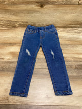 Shein Distressed Jeans Blue sz 3T