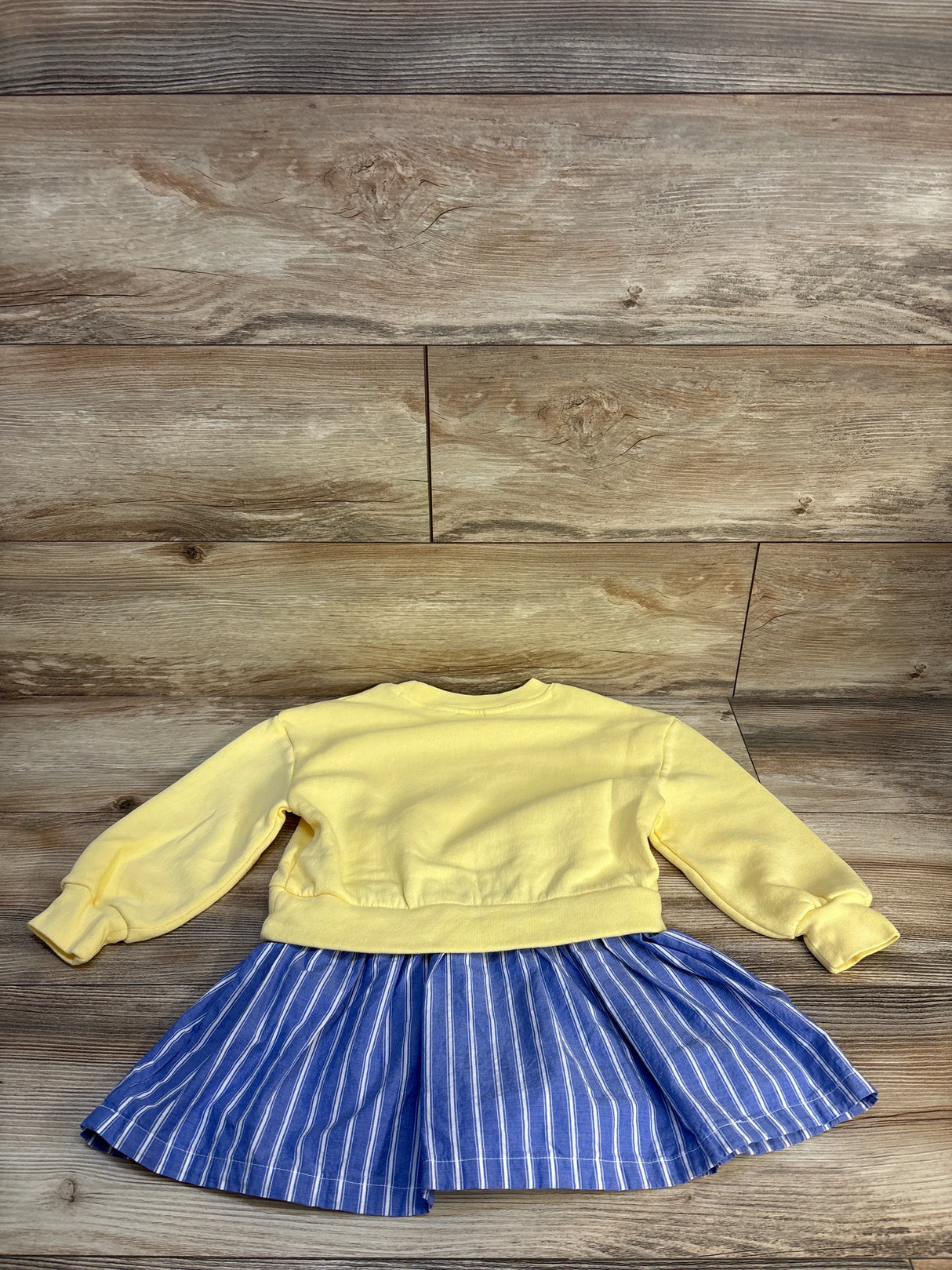 Baby Gap Sweater Knit Tunic Yellow sz 4-5T
