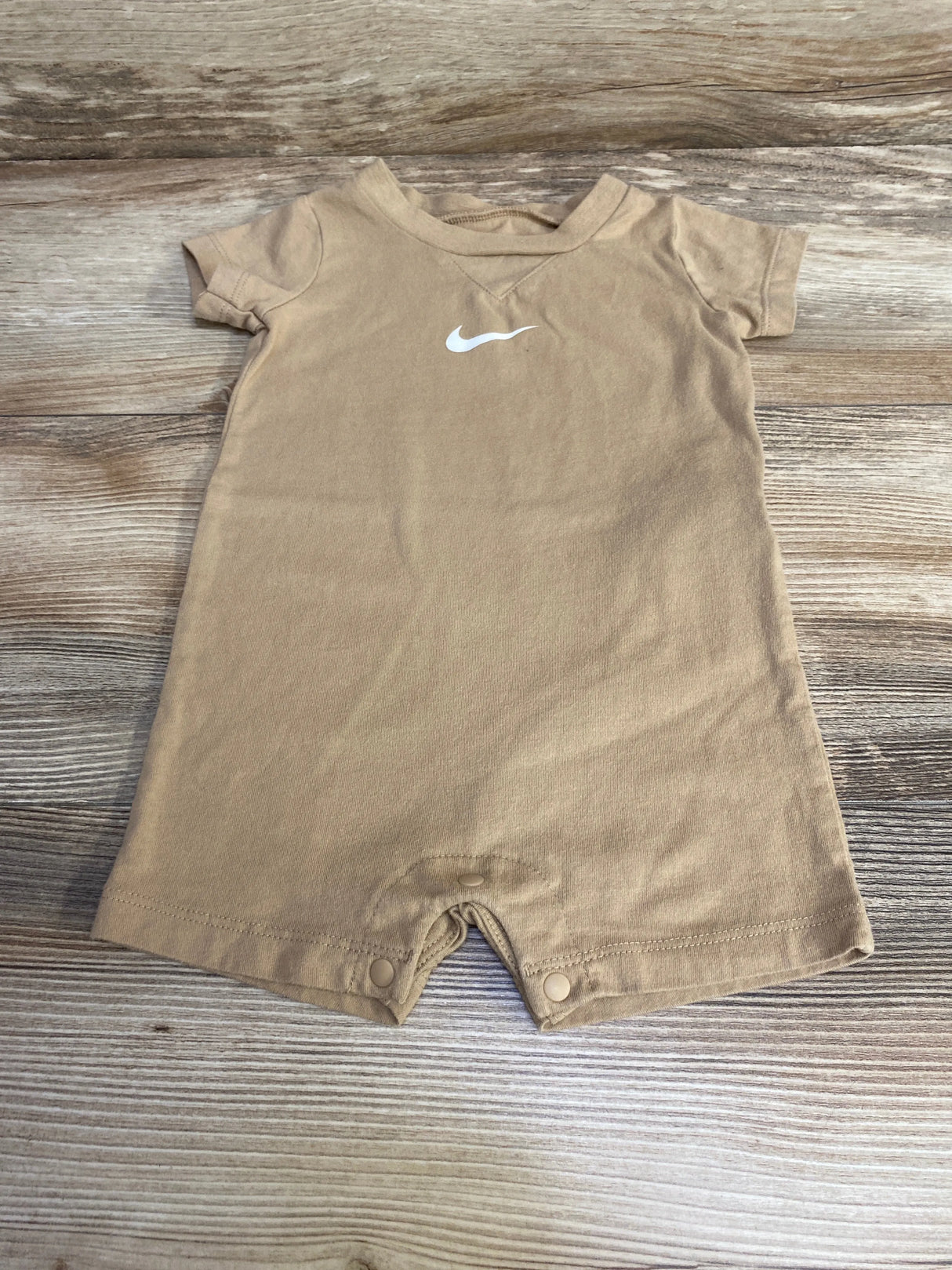 Nike Shortie Romper Brown sz 0-6m