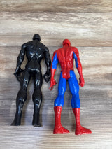 Marvel Spider-Man and Venom Action Figures, 2pk