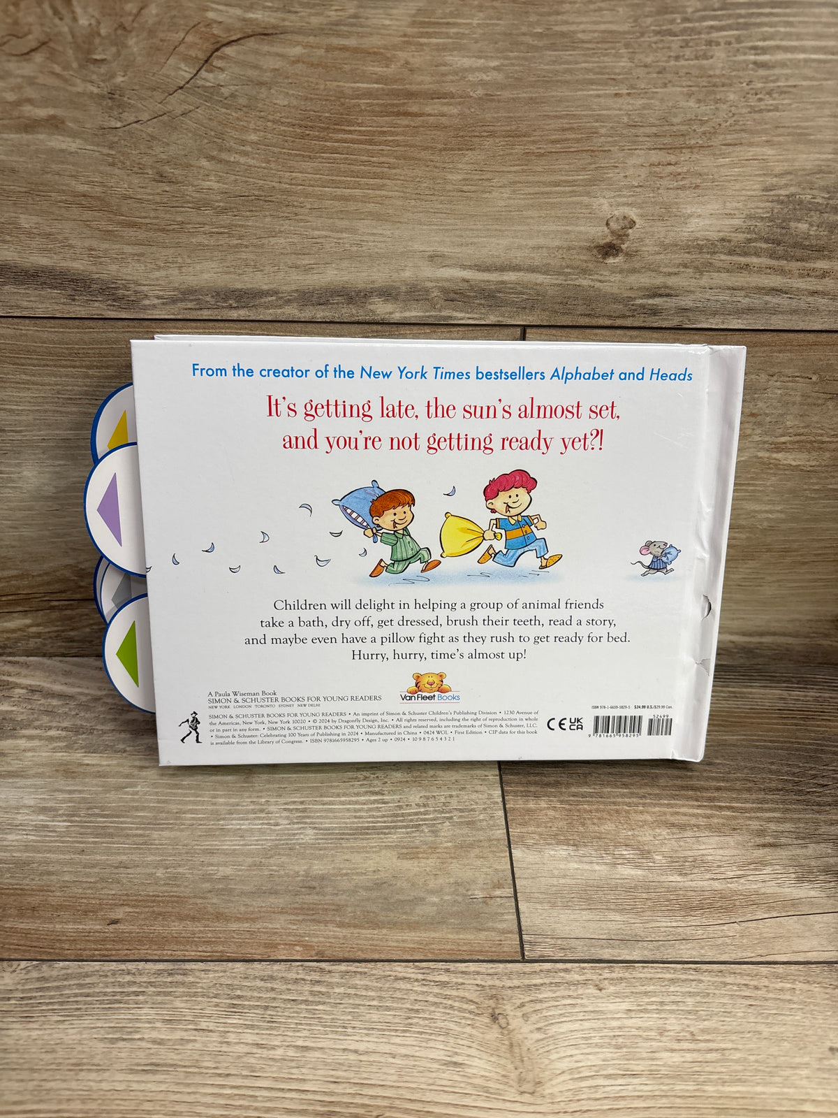Bedtime Blitz! Board Book