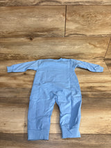 NWOT Goocheer First Birthday Coverall Blue sz 6-12m