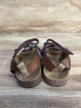 Carter's Bones Sandals Brown sz 7c