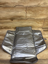Muppykap Portable Changing Pad with Shoulder Strap, Grey - Me n Mommy To Be