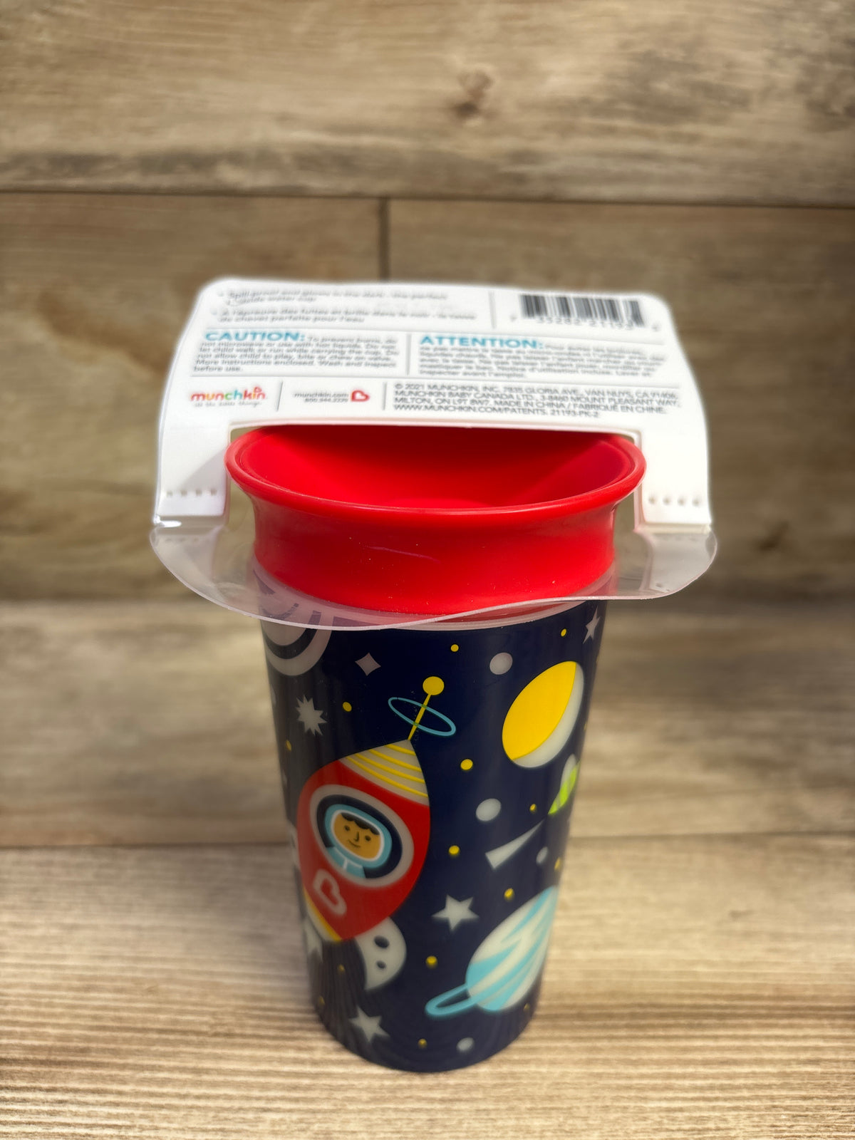 NEW Munchkin Miracle 360 Glow-in-the-Dark Cup 9oz