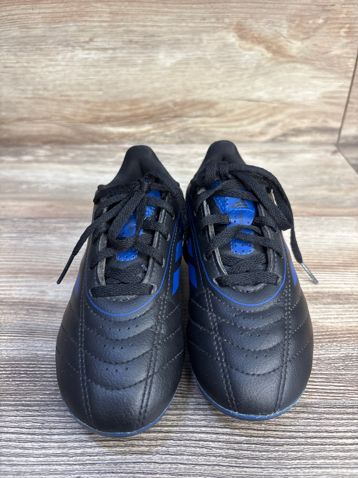 Adidas Goletto IX Firm/Multi-Ground Soccer Cleats Black sz 12c