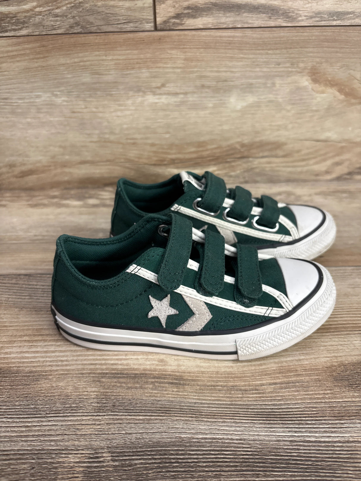 Converse Star Player 76 Easy-On Luxe Sneakers Green Envy sz 12.5c