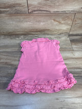 Ralph Lauren Ruffled Polo Tunic Pink sz 18m