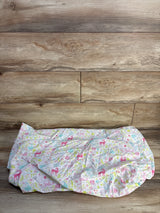 Gentle Steps Fitted Crib Sheet White