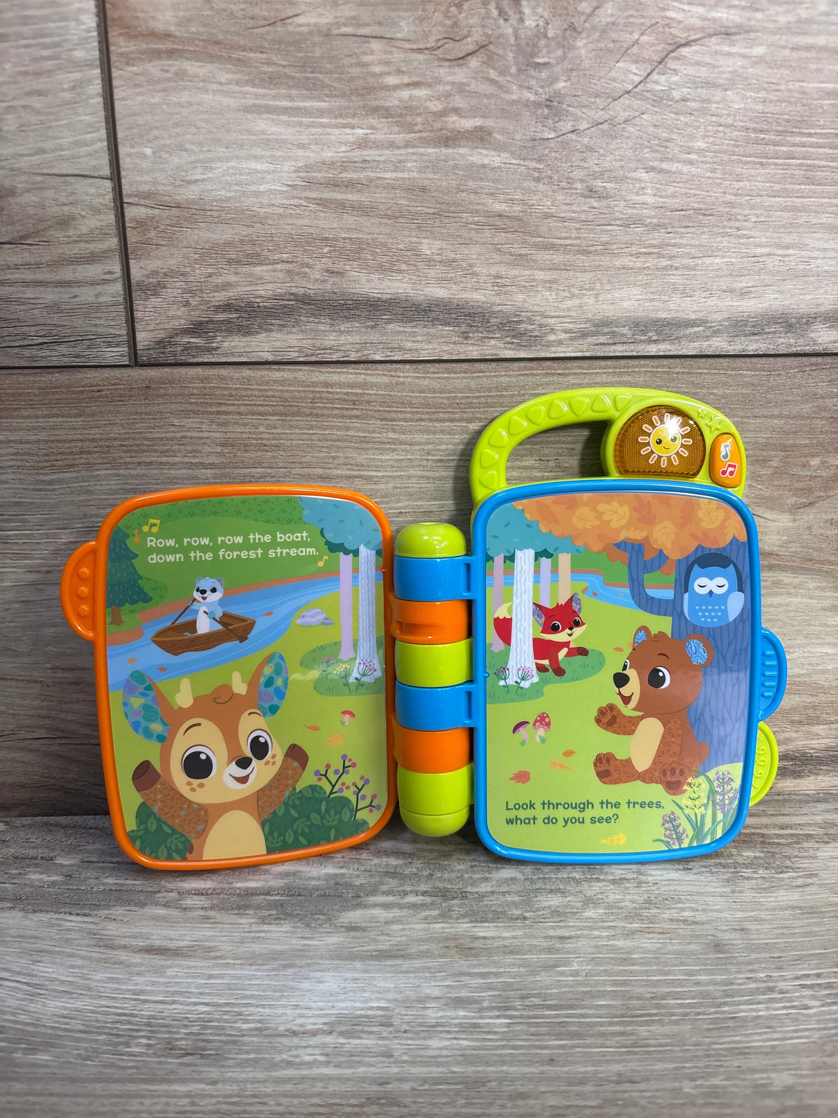 Vtech Animal Rhymes Storytime Music Book